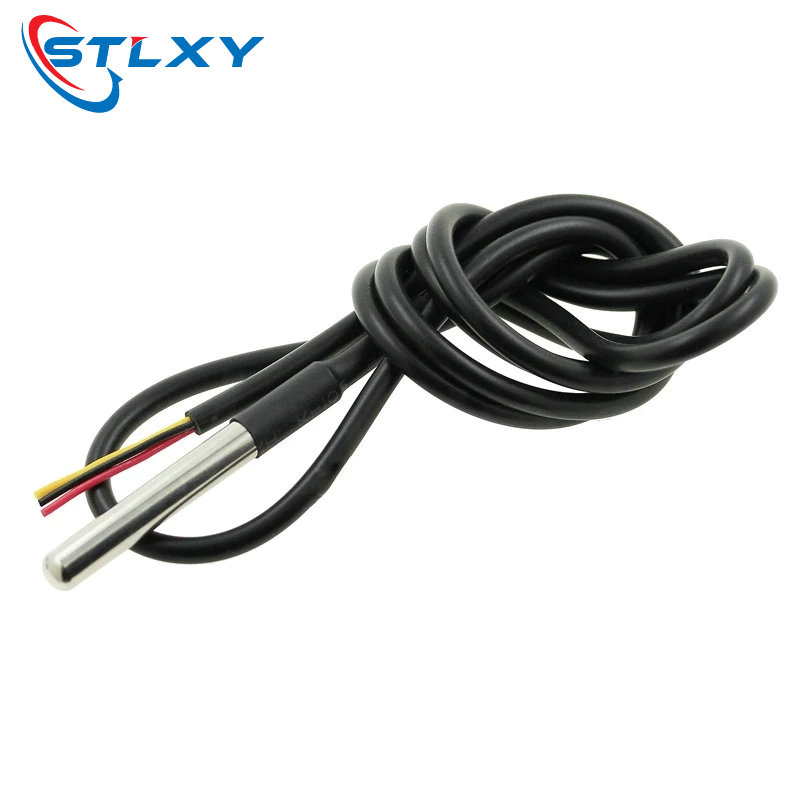 5 Stück DS1820 Edelstahlgehäus – Ds18B20 Temperature Sensor Bewertung und Preis