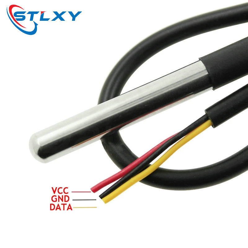 5 Stück DS1820 Edelstahlgehäus – Ds18B20 Temperature Sensor Bewertung und Preis