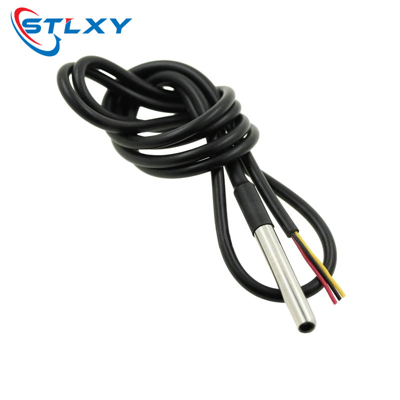 5 Stück DS1820 Edelstahlgehäus – Ds18B20 Temperature Sensor Bewertung und Preis