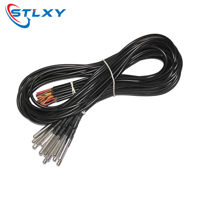 5 Stück DS1820 Edelstahlgehäus – Ds18B20 Temperature Sensor Bewertung und Preis