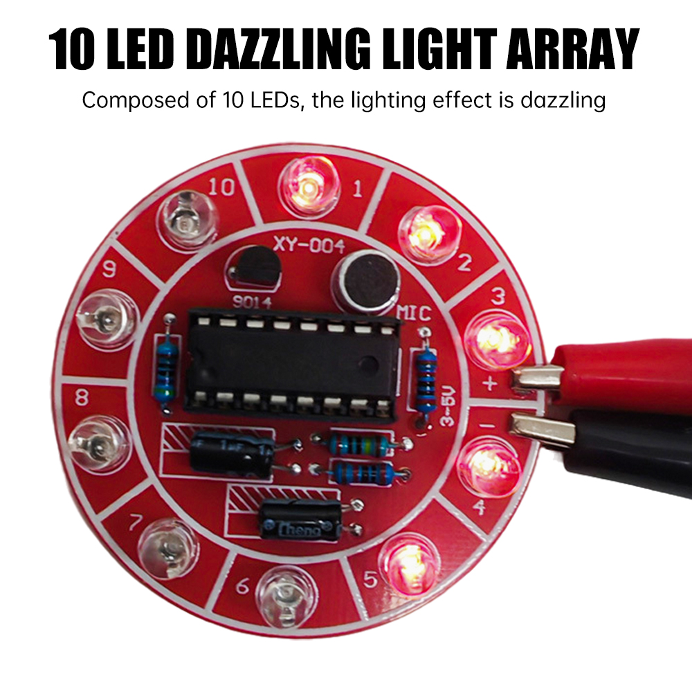 3–5 V DC sprachgesteuerte roti – Diy Electronics Kits For Kids Bewertung und Preis