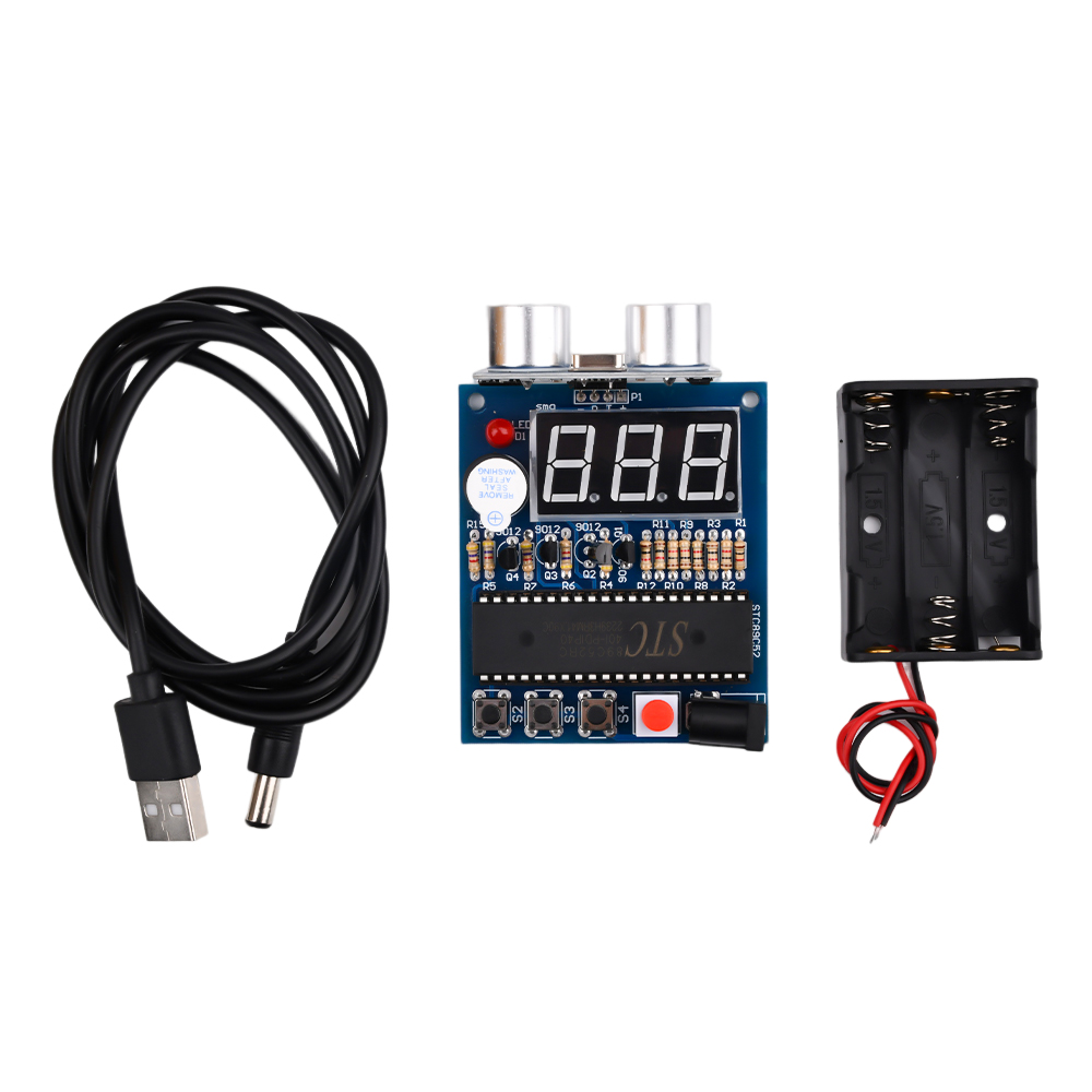 DIY Ultraschall-Entfernungsmes – Ultrasonic Sensor Hc Bewertung und Preis