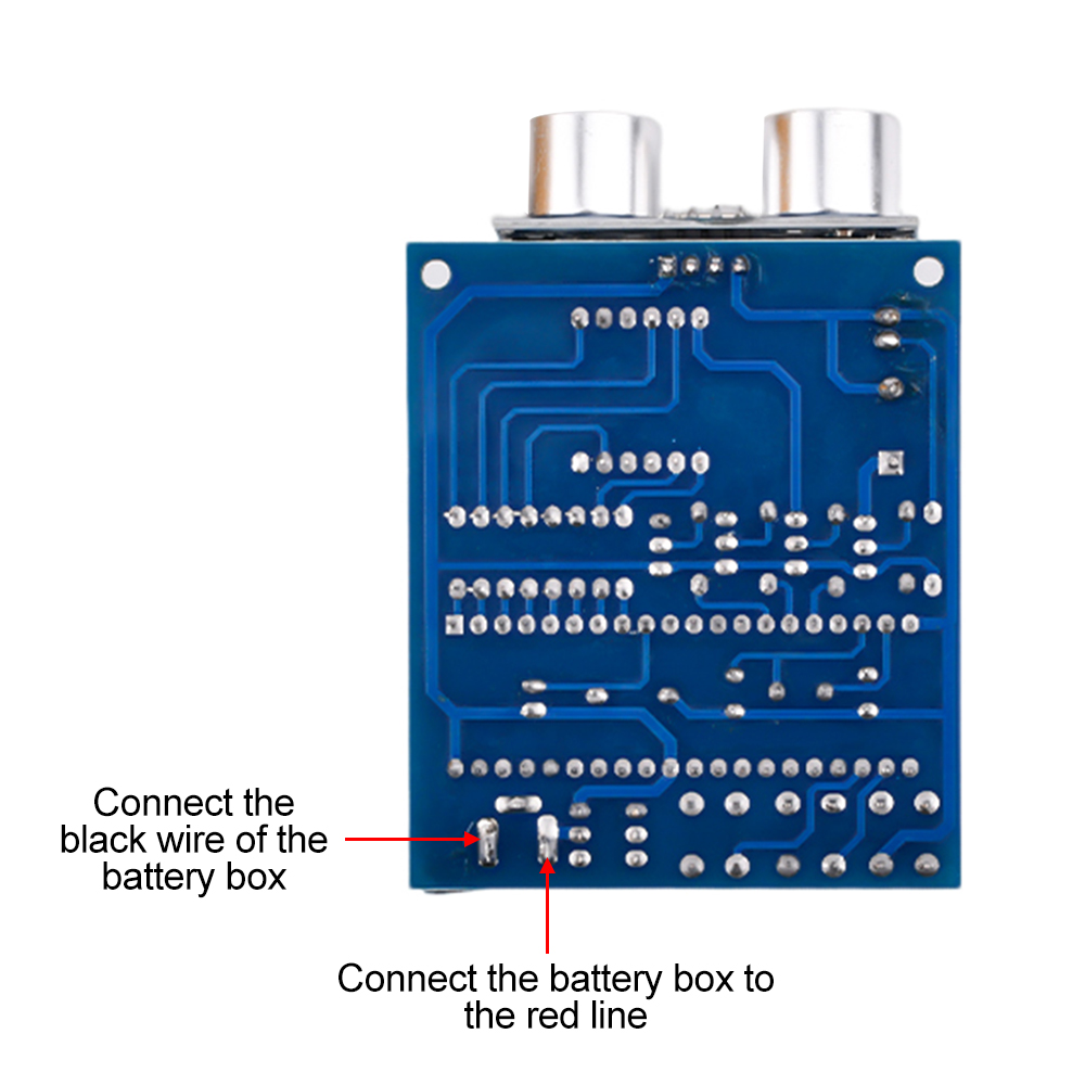 DIY Ultraschall-Entfernungsmes – Ultrasonic Sensor Hc Bewertung und Preis