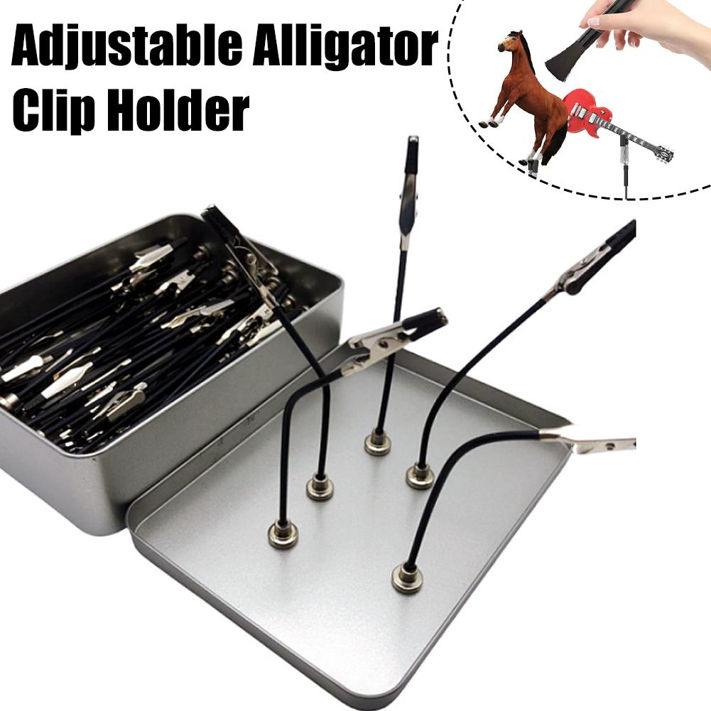 12/1 Stück Magnetische Krokodi – Crocodile Clip Set Bewertung und Preis
