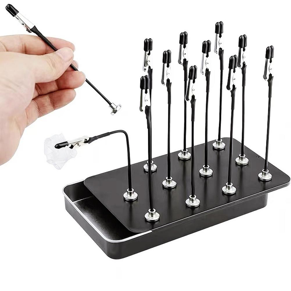12/1 Stück Magnetische Krokodi – Crocodile Clip Set Bewertung und Preis