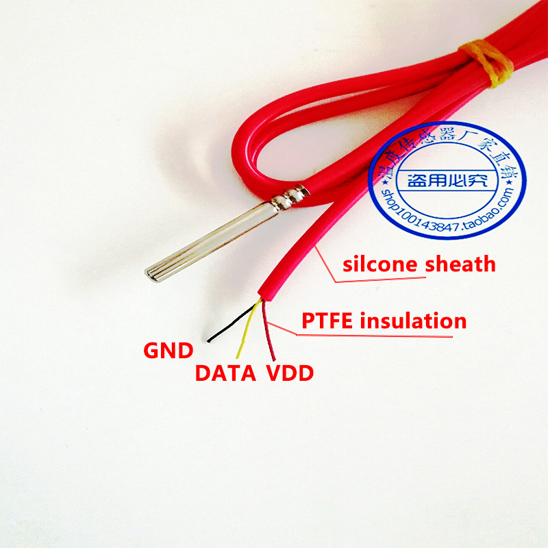 DS18B20 Wasserdichter digitale – Ds18B20 Temperature Sensor Bewertung und Preis